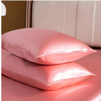 Silk Satin Pillowcase Set