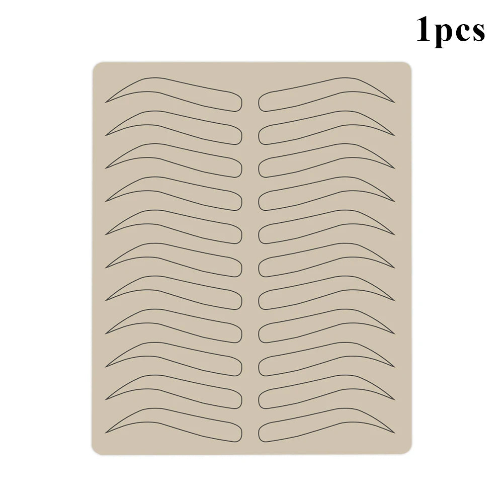 Eyebrow Practice Skin