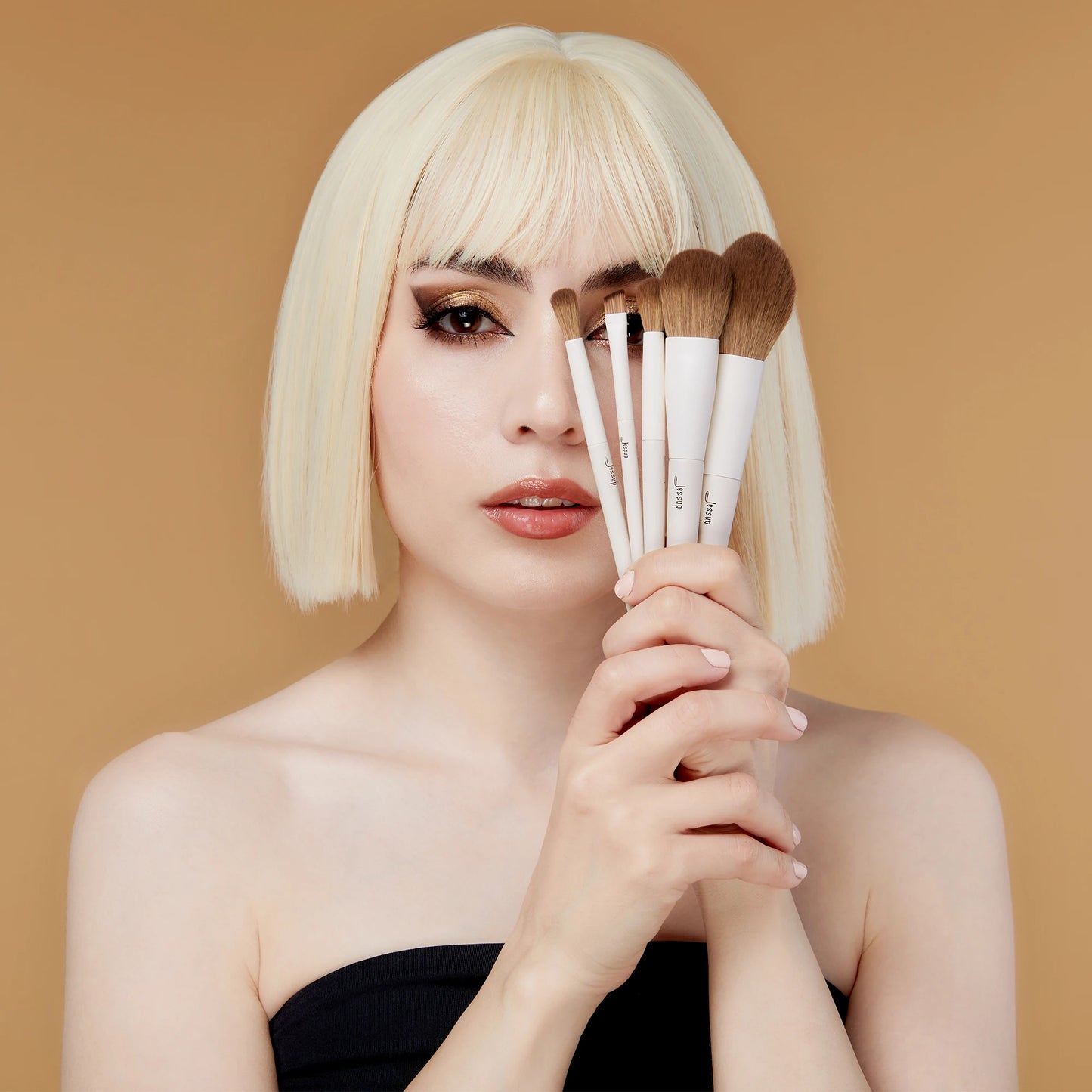 Jessup 14pc Makeup Brush Set