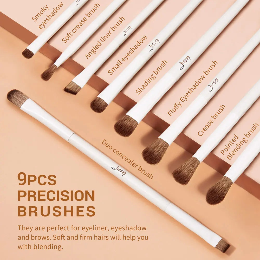 Jessup 14pc Makeup Brush Set