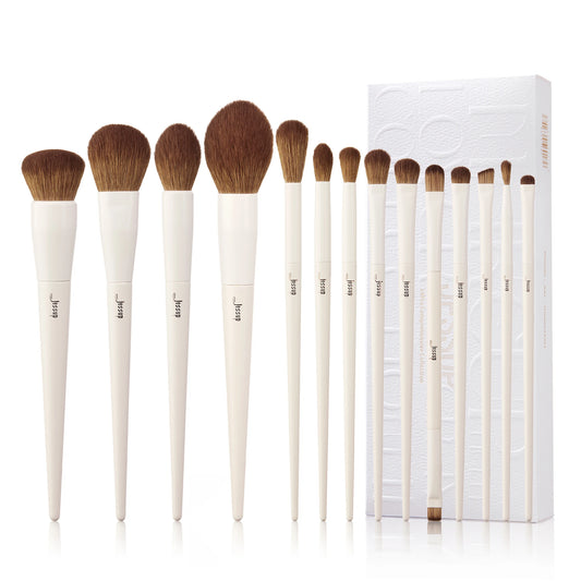Jessup 14pc Makeup Brush Set